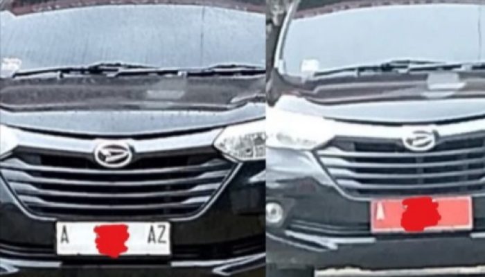 Pejabat Samsat Malingping Diduga Ubah Plat Kendaraan Dinas, Aktivis Minta Evaluasi