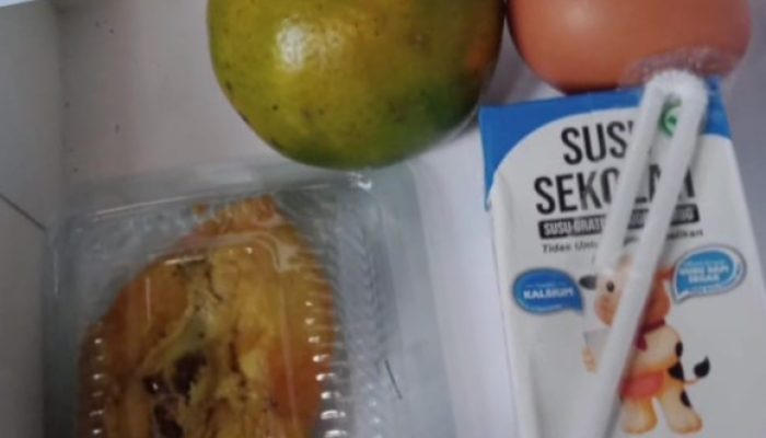 Distribusi MBG di Desa Citeras Disorot, Penerima Manfaat Pertanyakan Standar Menu dan Porsi