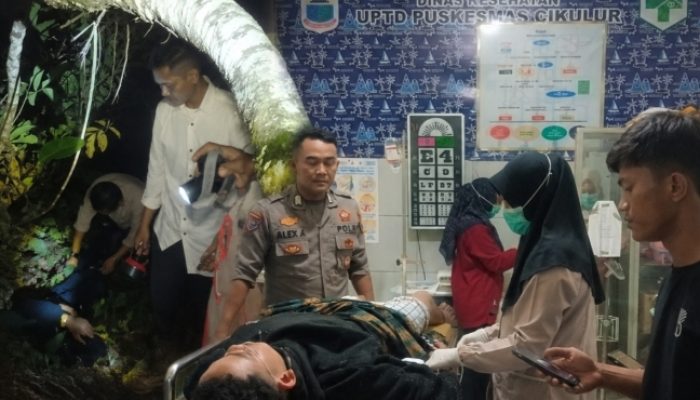 Polsek Cikulur Bersama Warga Gagalkan Dugaan Percobaan Bunuh Diri di Desa Muara Dua, Cikulur 
