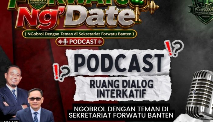 Era Disrupsi Digitalisasi Informasi, Forwatu Banten Segera Launching Forwatu NG’DATE
