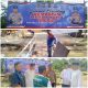 Progres 85 Persen, Pembangunan Jembatan Merah Putih Presisi Tahap III Polres Cilegon Terus Dikebut