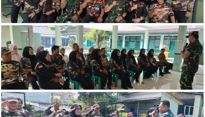 Kodim 0623/Cilegon Perkuat Wawasan Kebangsaan dan Soliditas Keluarga Besar TNI Melalui Pembinaan KBT