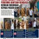 Dinkes Bersama Kecamatan Citangkil Tinjau Penerima Bantuan Renovasi Rumah Penderita TBC dan Beri Dukungan kepada Pasien Kanker