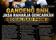 Gandeng BNN, Jasa Raharja Perkuat Budaya Kerja Bebas Narkoba melalui Sosialisasi P4GN