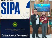 Organisasi Advokat FERADI WPI mengikuti Sosialisasi SIPA (Sistem Informasi Penyumpahan Advokat) di Pengadilan Tinggi Bandung