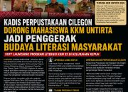 Kadis Perpustakaan Cilegon Dorong Mahasiswa KKM Untirta Jadi Penggerak Budaya Literasi Masyarakat