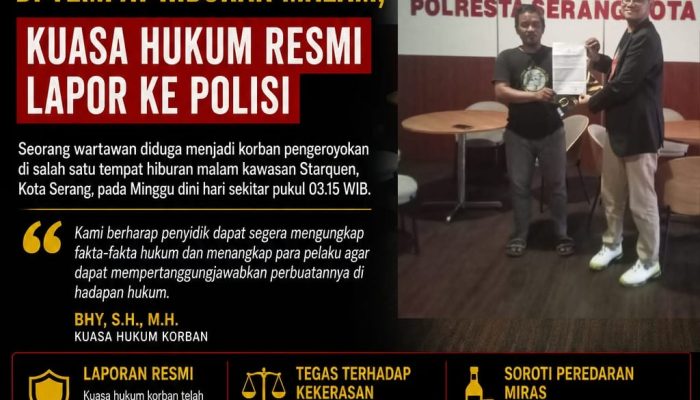 Wartawan Diduga Jadi Korban Pengeroyokan di Tempat Hiburan Malam, Kuasa Hukum Tempuh Jalur Hukum