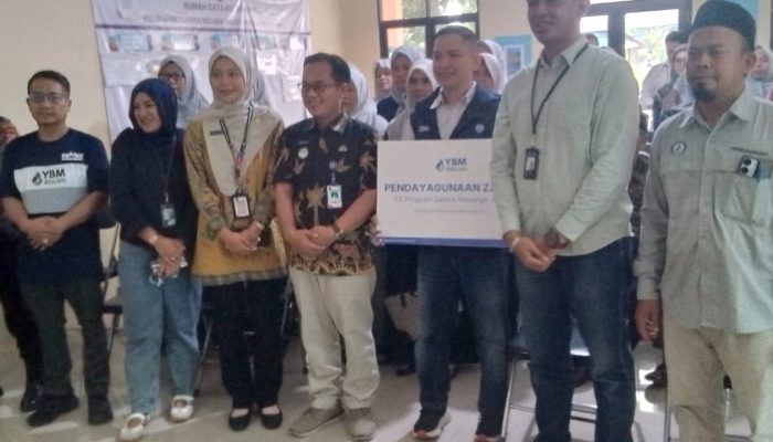 Kelurahan Deringo Bersama YBM BRILiaN Luncurkan Program PHBS Family Strengthening, Perkuat Sinergi untuk Kesejahteraan Masyarakat Citangkil