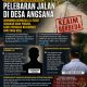 Diduga Terjadi Klaim Berbeda atas Pelebaran Jalan di Desa Angsana, Dermawan Berinisial (A) Sebut Gunakan Dana Pribadi, Kades Mengaku Bersumber dari Dana Desa