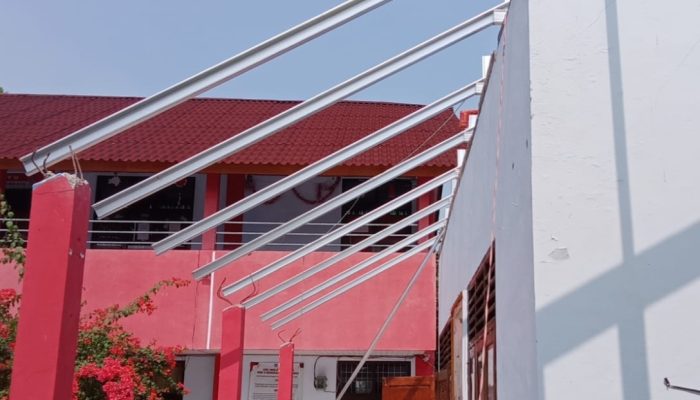 Kepala SDN 3 Rangkasbitung Barat Bungkam, Dugaan Baja Ringan Tanpa SNI dan TKDN dalam Proyek Revitalisasi Disorot Aktivis