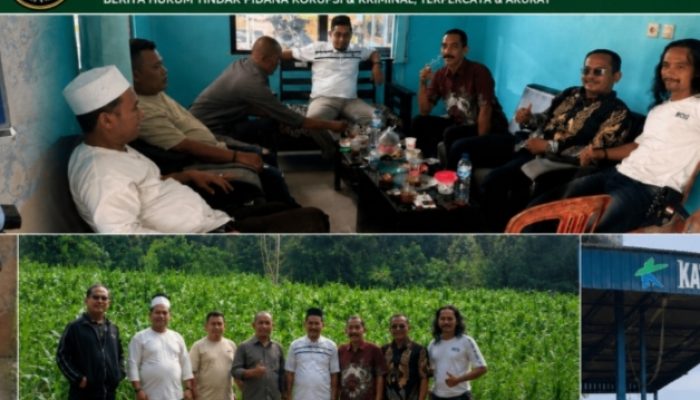 Program Ketahanan Pangan di Kecamatan Cileles Terus Berkembang Berkat Sinergi Semua Pihak