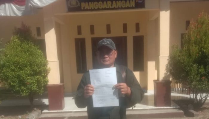 Diduga Ancam dan Intimidasi Wartawan Lewat Voice Note, Ketua Kelompok P3-TGAI Karya Naga Akan Dilaporkan Tim Media 