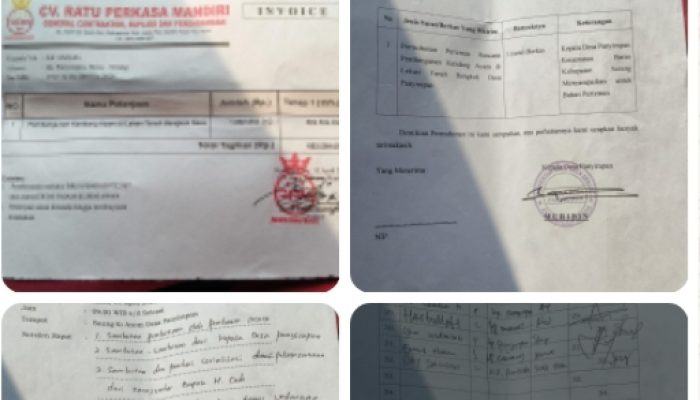 Diduga Belum Bayar Pekerjaan Cut and Fill Rp662 Juta, Oknum Kades Panyirapan Dilaporkan Rugikan 