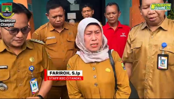 Purna Tugas Fariroh, S.IP, Camat Citangkil Sampaikan Apresiasi atas Dedikasi dan Pengabdian