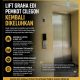 Lift Gedung Graha Edi Pemkot Cilegon Kembali Dikeluhkan, Aktivitas Pelayanan Dinilai Terganggu
