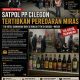 Satpol PP Cilegon Tertibkan Peredaran Miras, 116 Botol Diamankan dari Sejumlah Titik di Grogol–Merak