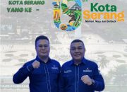 Taufik Hidayat dan Ossy Dermawan Sampaikan Ucapan Selamat Hari Jadi ke-19 Kota Serang