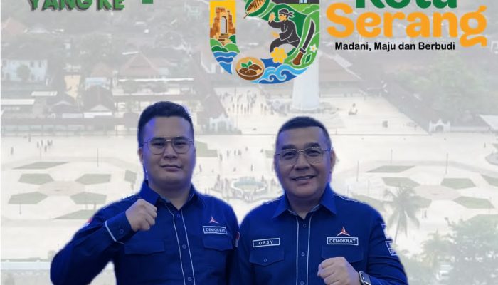 Taufik Hidayat dan Ossy Dermawan Sampaikan Ucapan Selamat Hari Jadi ke-19 Kota Serang