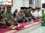 Doa Lintas Agama di Polres Cilegon, AKBP Bobby Ajak Rawat Persatuan dan Kedamaian Indonesia