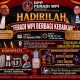 Pesta Rakyat “FERADI WPI BERBAGI KEBAIKAN”, Panitia menyiapkan Banyak Hadiah, Santap Malam & Layanan Konsultasi Hukum GRATIS serta berbagai HIBURAN