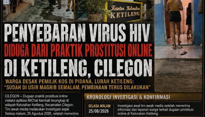 Dugaan Prostitusi Online di Ketileng Disorot, Warga Minta Pengawasan Kos Diperketat