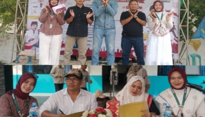 Suara Emas Warga Cikulur Bergema, Lomba Karaoke HUT RI ke-81 Berlangsung Meriah