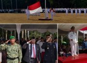 Upacara HUT Kemerdekaan RI ke-81 Tingkat Kecamatan Cikulur Berlangsung Khidmat dan Lancar