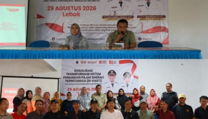 BAPENDA LEBAK DORONG DIGITALISASI PENAGIHAN PAJAK DAERAH MELALUI SI-PASTI
