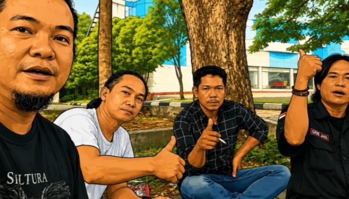 GERUDUK POLDA BANTEN! GABUNGAN LEMBAGA DAN AKTIVIS TUNTUT EVALUASI RESTORATIVE JUSTICE KASUS DUGAAN PENCULIKAN AKTIVIS LEBAK
