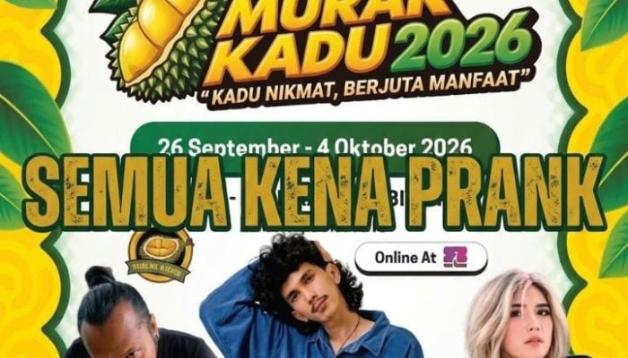Festival Murak Kadu 2026 Dikritik Pengamat Kebijakan Publik: Dinilai Lebih Menonjolkan Marketing Ketimbang Tradisi Belah Duren
