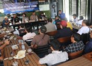 Perkuat Kemitraan, Kapolres Lebak Bangun Sinergitas dengan Organisasi Wartawan di Lebak