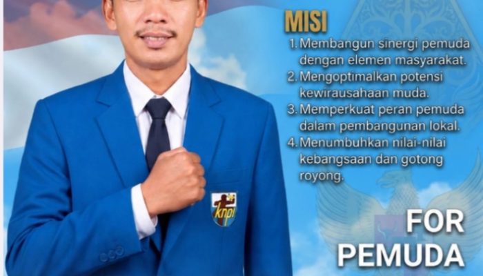 Wahyudin Firmansyah Siap Maju sebagai Bakal Calon Ketua DPK KNPI Kecamatan Cijaku