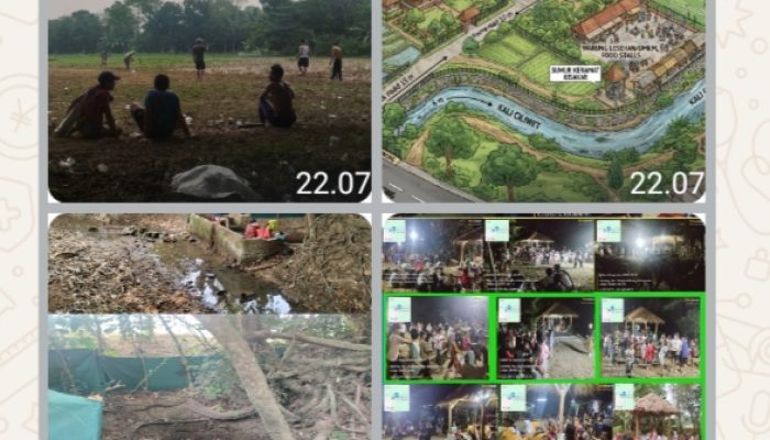 Menghidupkan Kembali Gotong Royong Lewat Jalur Kebudayaan di Perbatasan Lebak