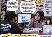 LBH ARB Bongkar Temuan Baru, Konten dan Logo Polres pada @Abah80 Didalami