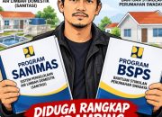 Pendamping SANIMAS Diduga Merangkap BSPS 2026, Instansi Diminta Verifikasi